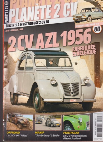 Planete 2cv ami - n°80, 8