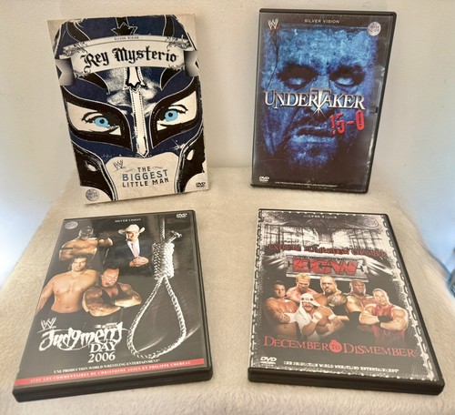 Wwe dvd lot - dvd, rey