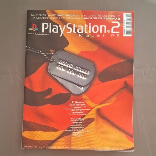 Playstation2 magazine numéro - magazine,