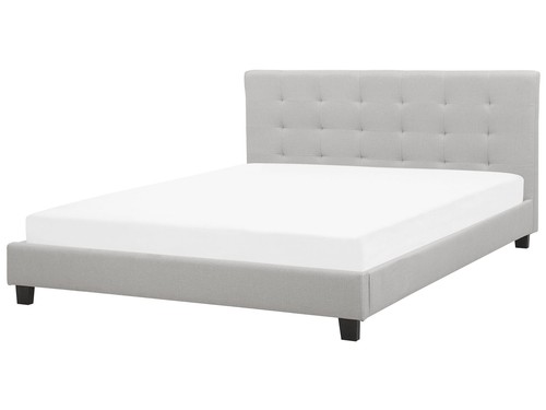 Lit double avec cadre 180x200 - cadre,