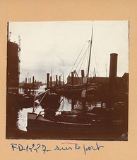 DORDRECHT c. 1900 - Le Port