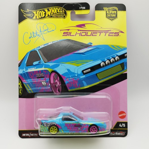 Hot wheels mazda - 1/64, rx-7