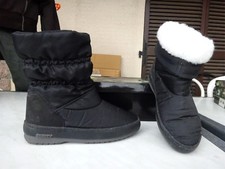 BOOTS NOIRE  NEIGE FROID