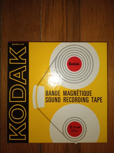 Bande magnétique kodak - magnétique,