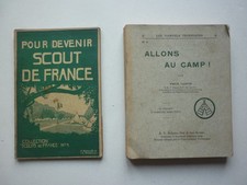 Lot Manuel scoutisme Pour