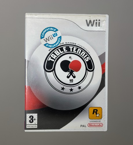 Jeu table tennis nintendo - jeu, /