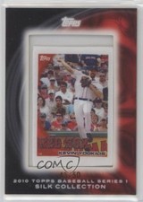2010 Topps Silk Collection /50 Kevin Youkilis