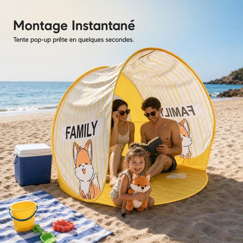 Tente camping pop et - tente, de