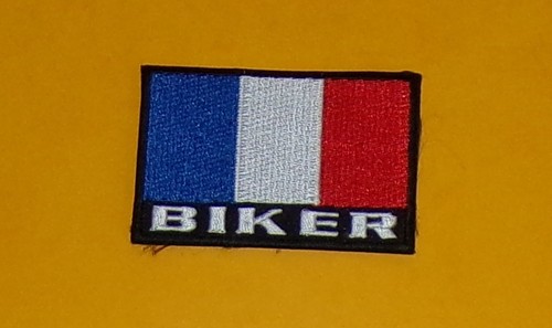 Tissu patch biker - patch,