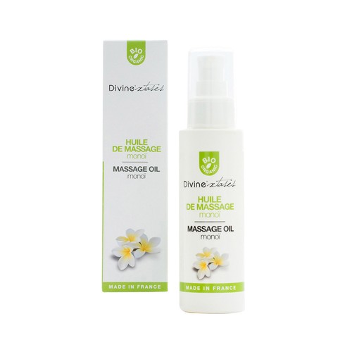 Huile massage bio - bio, monoi