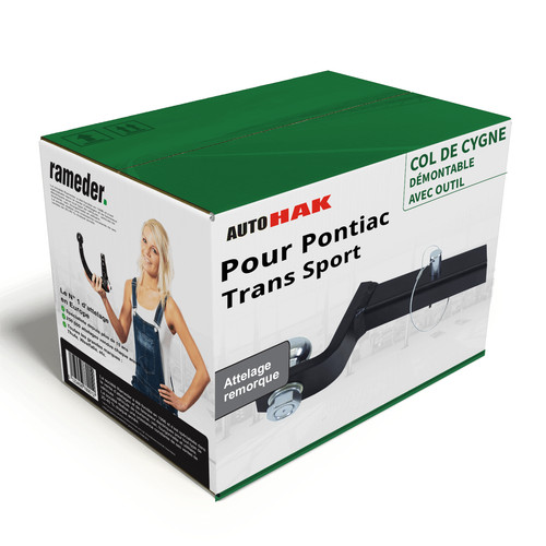 Attelage complet pour pontiac - attelage,