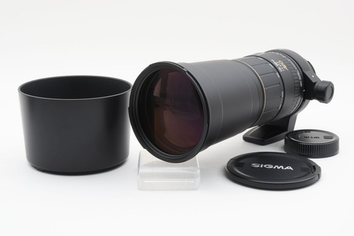 Objectif zoom sigma - objectif, apo