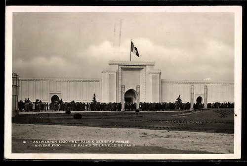 Carte postale anvers - carte,