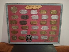 Plaques Fiscales Vélo 1904-1941