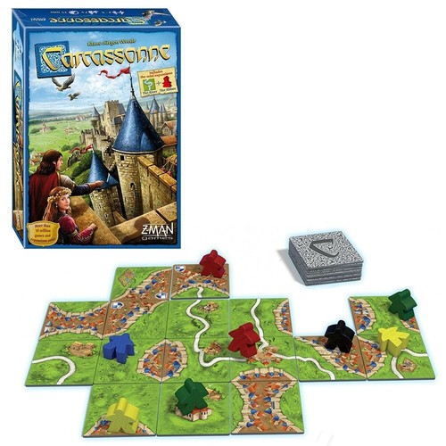Carcassonne jeu societe - carcassonne,,