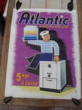 ANCIENNE AFFICHE PUBLICITAIRE