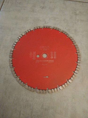 Disque diamant hilti spx - disque,