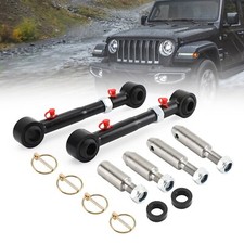 Déconnexion Barre Stabilisatrice Avant Pour 07-21 Jeep Wrangler JK JL 2.5-6”Lift