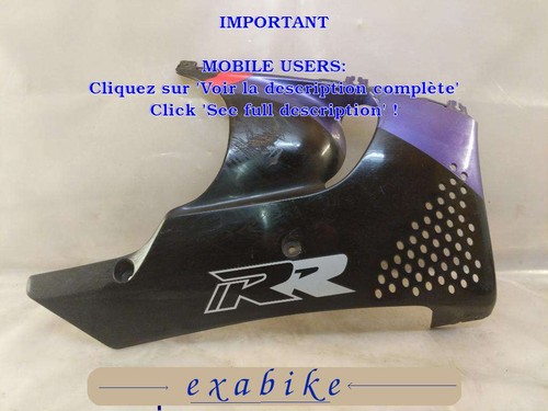 Sabot droit pour honda cbr - droit,