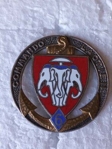 Insignes militaires commando - insignes,