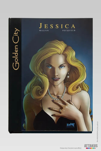 Golden city jessica - golden, t6
