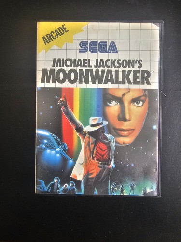 Sega master system michael - sega,