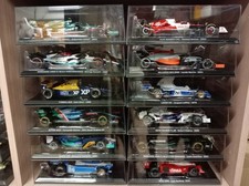 LE GRANDI FORMULA 1 - CENTAURIA - LEGENDARY RACING CAR - 1:24 1/24 WITH CASE