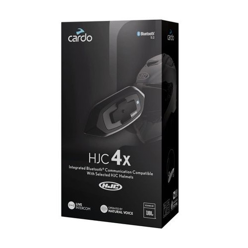 Cardo intercom freecom pour - cardo, 4x