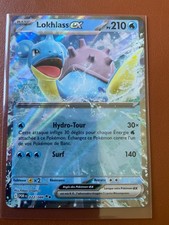CARTE POKEMON LOKHLASS EX
