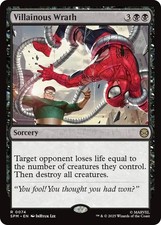 Marvel's Spiderman Rares & Mythics, Magic The Gathering, SPM MTG TCG