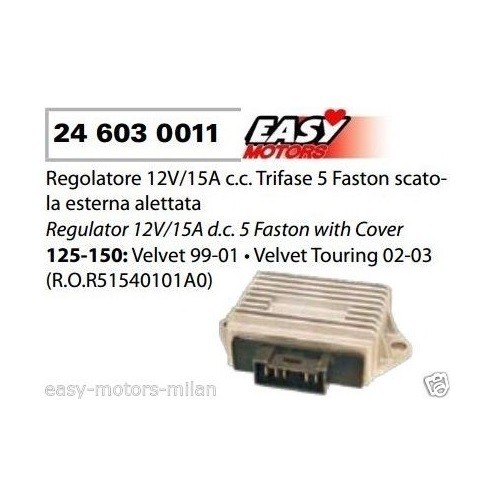 Régulateur tension yamaha - de,