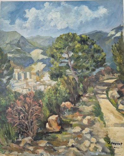 Peinture huile sur - à, l'huile