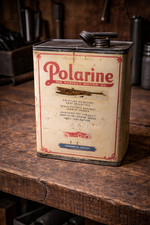 bidon huile ancien. rare