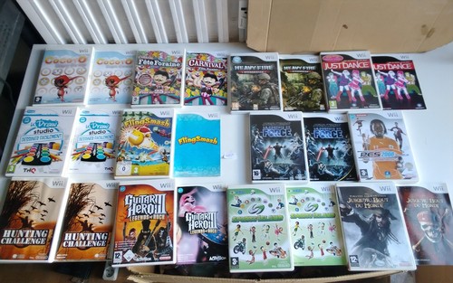 Lot jeux wii star - jeux,
