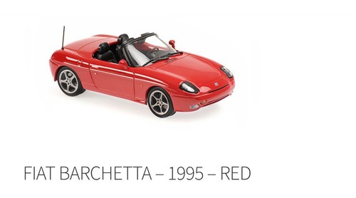 Maxichamps 940121930 fiat - maxichamps,