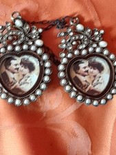 2 porte photos de style ancien