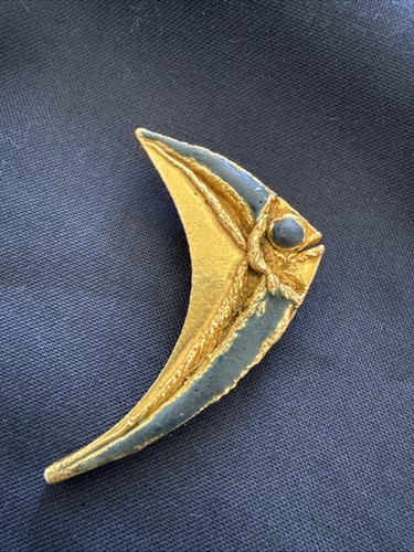 Broche vintage poisson - vintage,