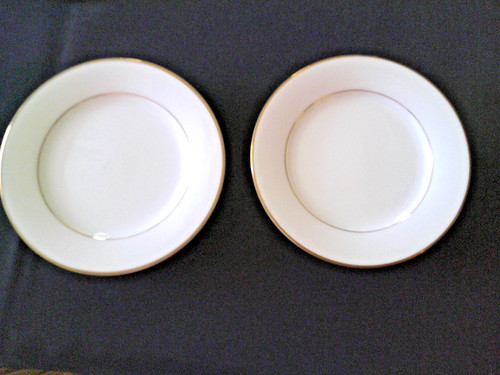 Noritake dawn plates - noritake, 2