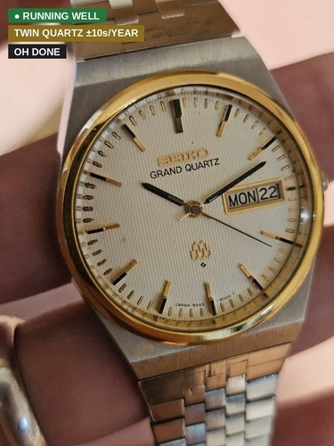 Seiko grand quartz 9943 - grand, 9943-8000
