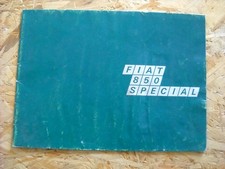 BROCHURE CATALOGUE FIAT 850