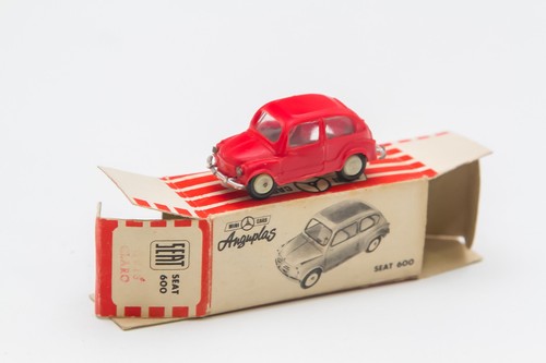 Anguplas mini cars - seat, fiat