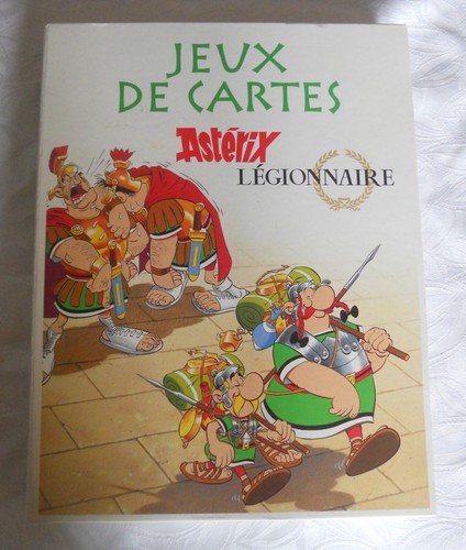 Jeux cartes asterix - jeux,