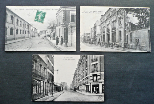Lot cartes postales - lot,
