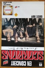 SCORPIONS affiche concert