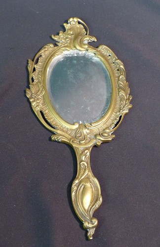 1850 très joli - miroir, de