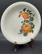 Winterling Bavaria Hollow Plate Hand Painted Floral Decor