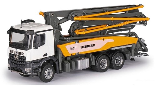 Conrad camion avec pompe à - camion,