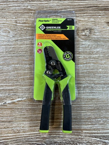 Greenlee fiber optic stripper - fiber,