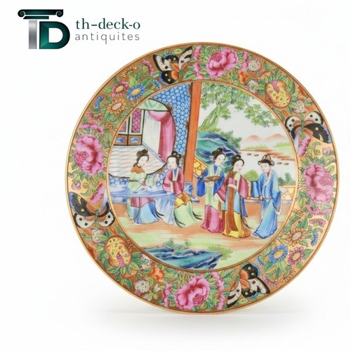 Chine canton assiette - chine,