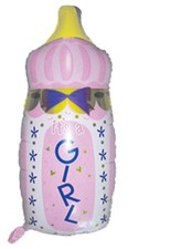 Ballon Feuille Bouteille Fille